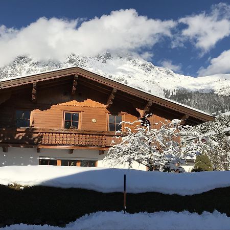 Ferienwohnung Steiner In Scheffau Scheffau am Wilden Kaiser Luaran gambar