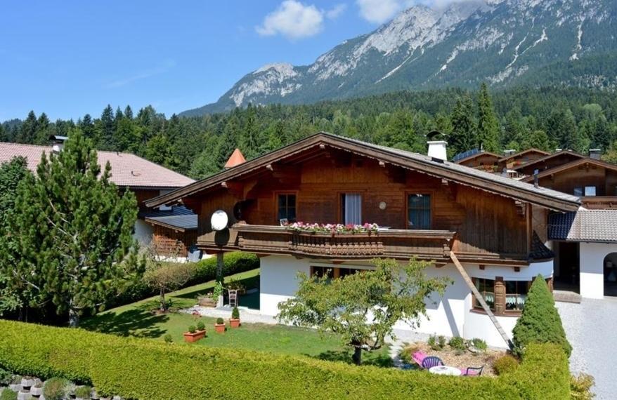 Ferienwohnung Steiner In Scheffau Scheffau am Wilden Kaiser Luaran gambar