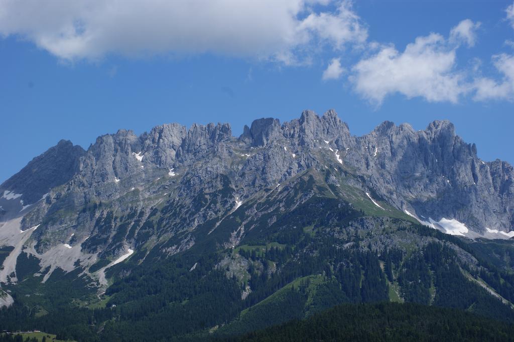 Ferienwohnung Steiner In Scheffau Scheffau am Wilden Kaiser Luaran gambar