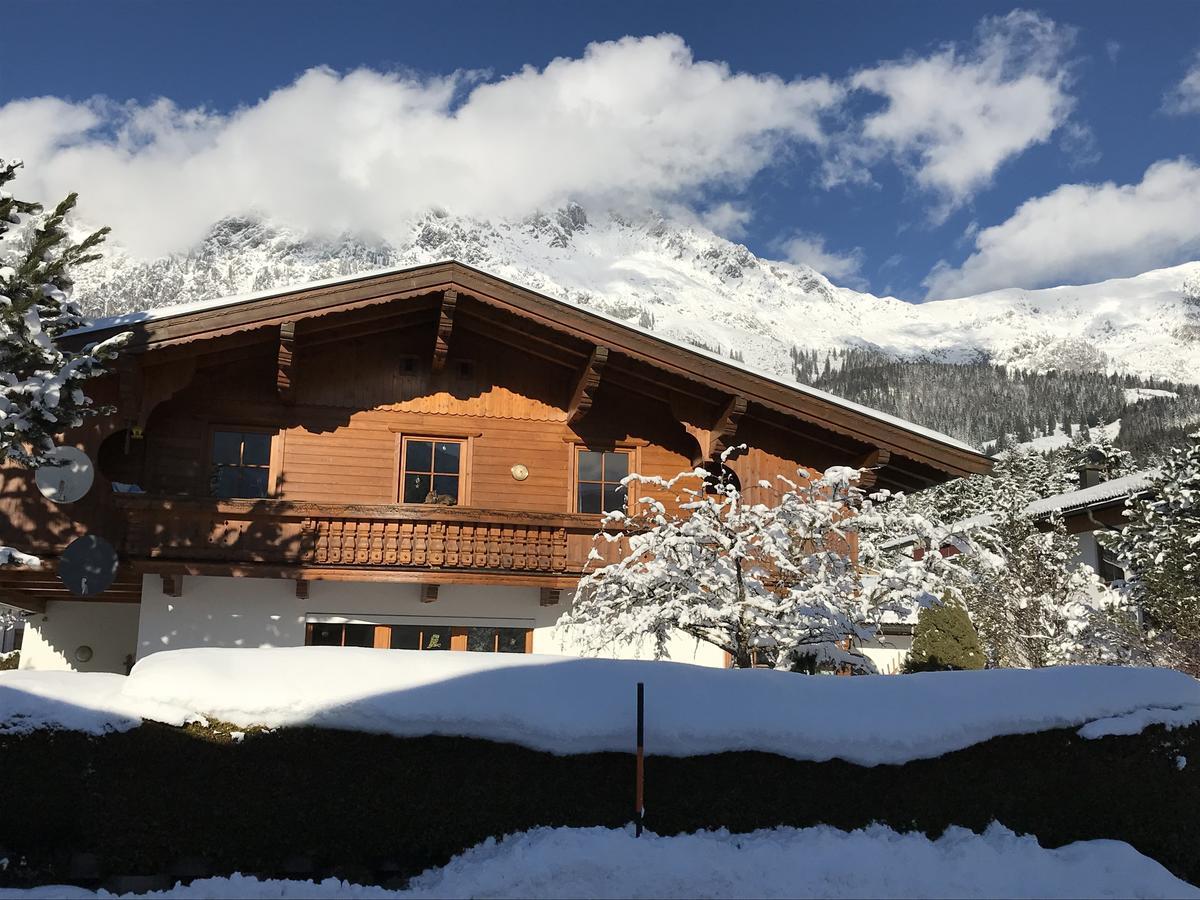 Ferienwohnung Steiner In Scheffau Scheffau am Wilden Kaiser Luaran gambar